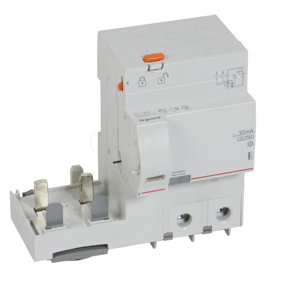 Imagem de DX3 BLOCO DIF 2P 125A HPI 30MA