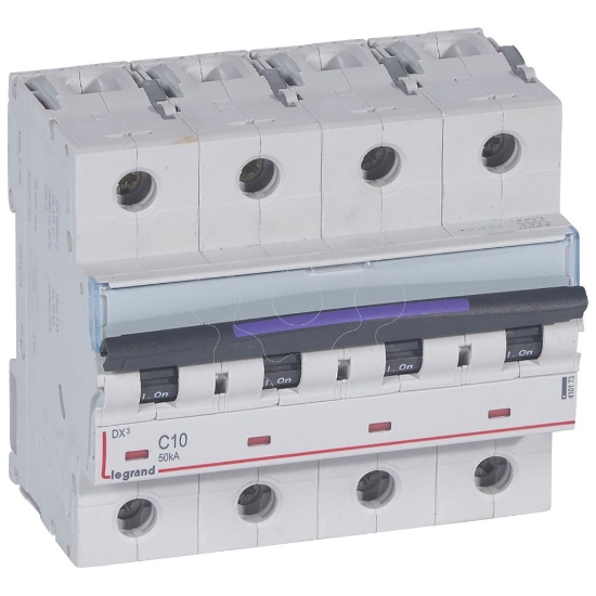 Imagem de DX3 DISJ 4P C10 50KA