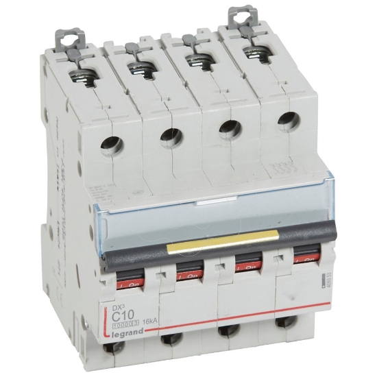 Imagem de DX3 DISJ 4P C10 10000A/16KA