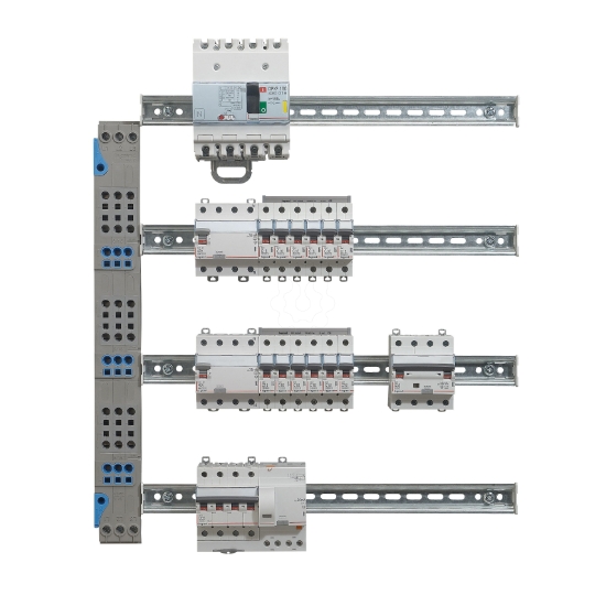 Imagem de REPART VERT 125A 4 FILAS VX3
