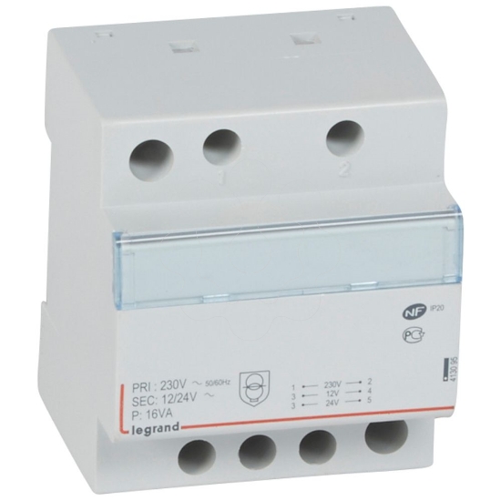 Imagem de CX3 TRANSF SEG 16W 230/12-24V