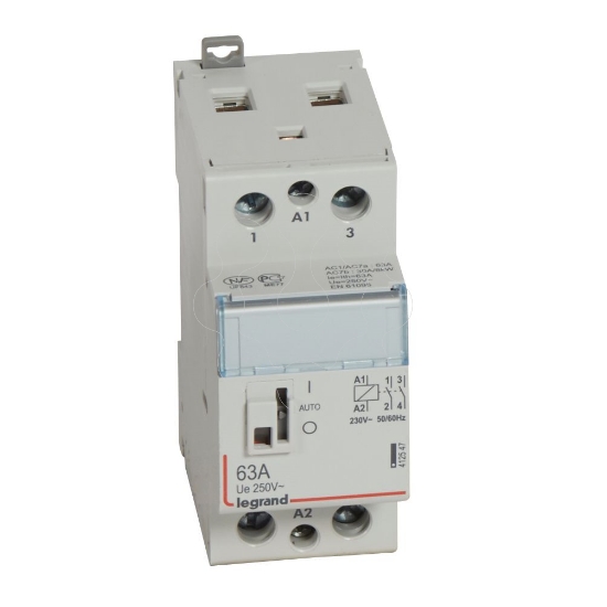 Imagem de CX3 CONTACT 230V 2NA 63A MAN