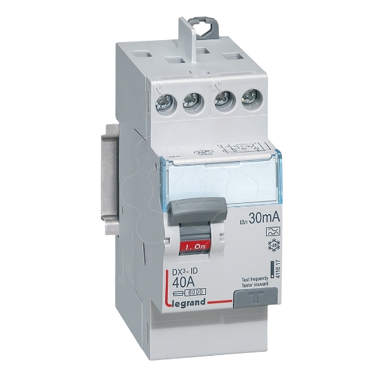 Imagem de DX3 INT DIF 2P 40A A 30MA SUP