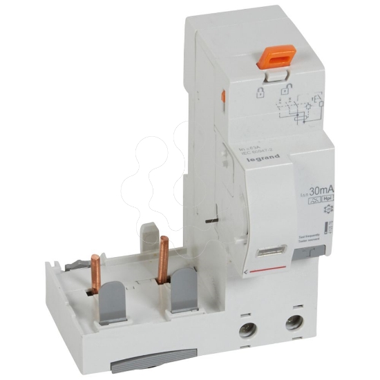 Imagem de DX3 BLOCO DIF 2P 63A HPI 30MA