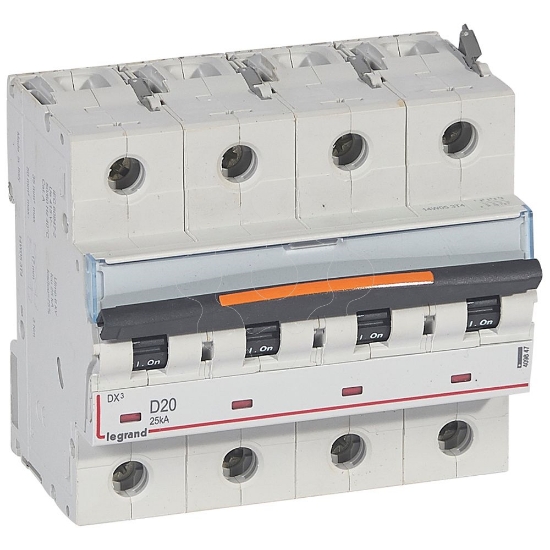 Imagem de DX3 DISJ 4P D20 25KA