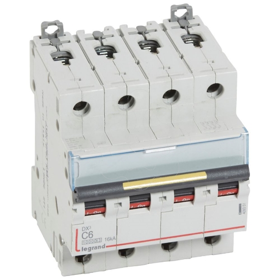 Imagem de DX3 DISJ 4P C6 10000A/16KA