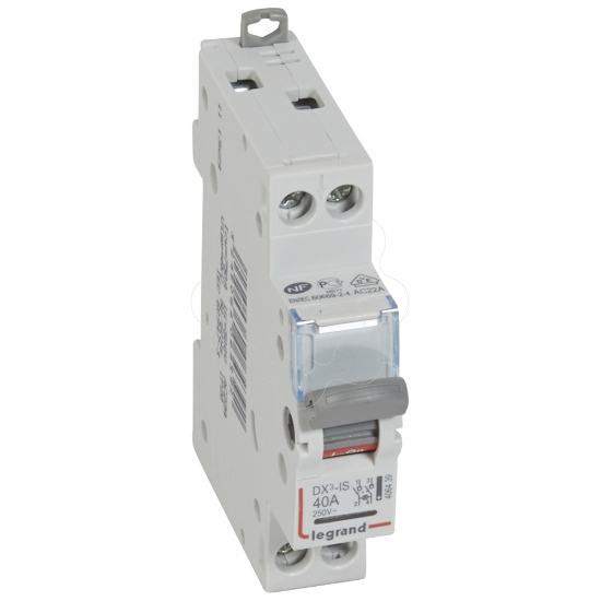 Imagem de DX3 INTER SEC 2P 40A C/SINALIZ