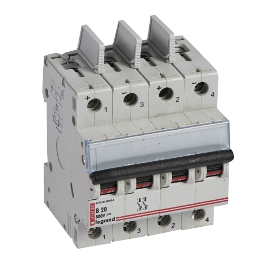 Imagem de DISJ C CONTINUA  800V 2P 20A
