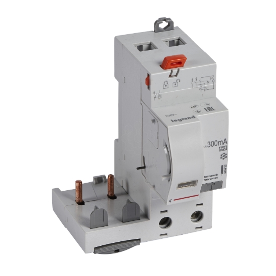 Imagem de DX3 BLOCO DIF 2P 63A A 300MA