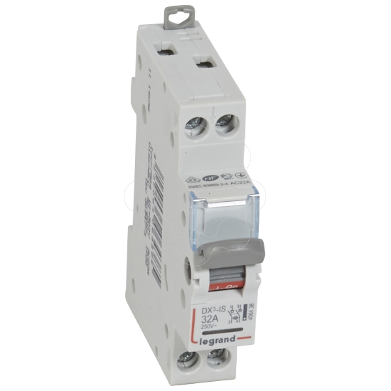 Imagem de DX3 INTER SEC 2P 32A C/SINALIZ