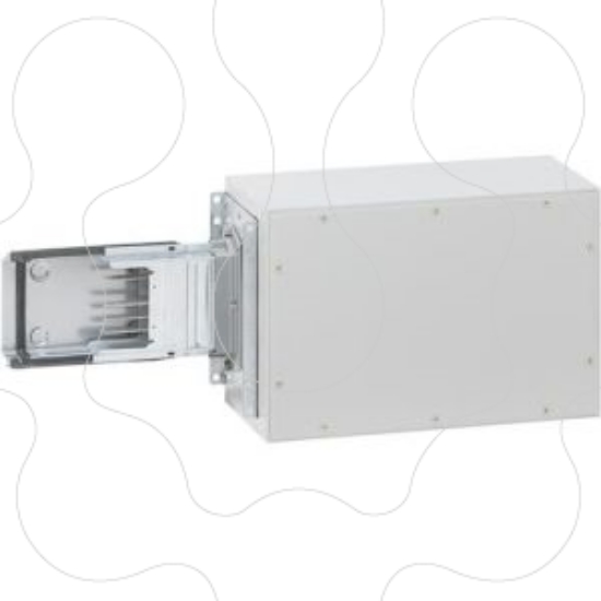 Imagem de MR400 AL CXA ALIM MET DX IP55