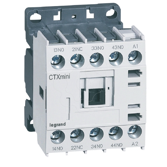 Imagem de CTX RELE COMANDO 3NA1NF 400VAC