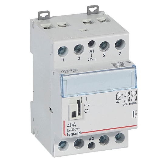Imagem de CX3 CONTACTOR 24V 4NA 40A MAN