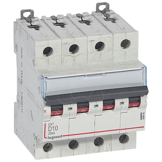 Imagem de DX3 DISJ 4P D10 25KA