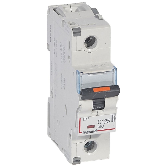Imagem de DX3 DISJ 1P C125 25KA