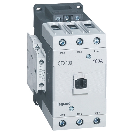Imagem de CTX CONT 3P 100A 2NA2NF 230VAC