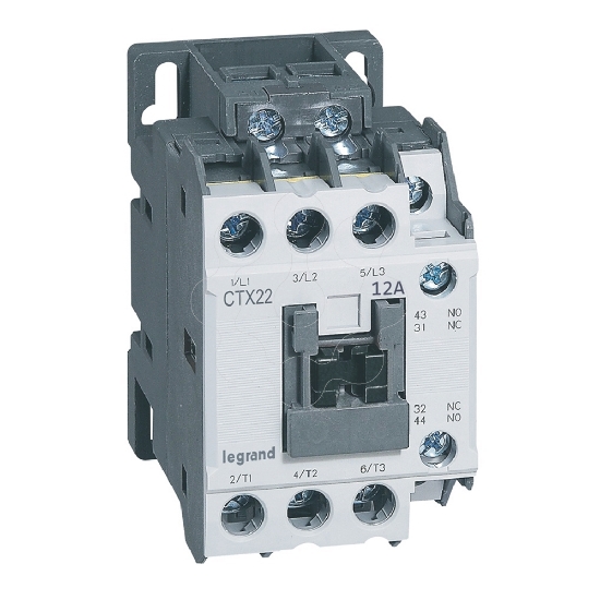 Imagem de CTX CONT 3P 12A 1NA1NF  24V AC
