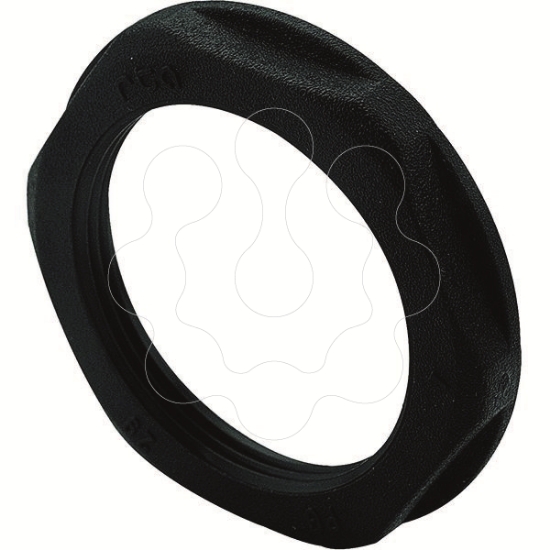 Imagem de PORCA NYLON PG13,5 preta