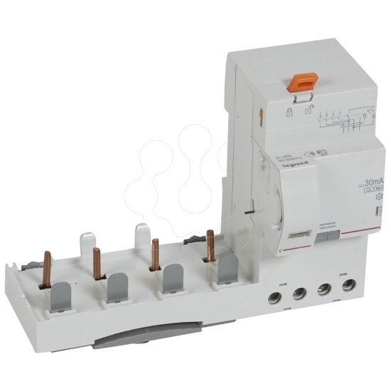 Imagem de DX3 BLOCO DIF 4P 63A HPI 30MA