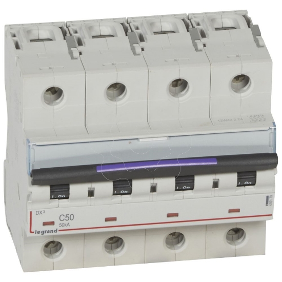 Imagem de DX3 DISJ 4P C50 50KA