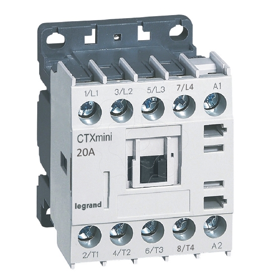 Imagem de CTX MINI CT 4P 20A AC1 415VAC