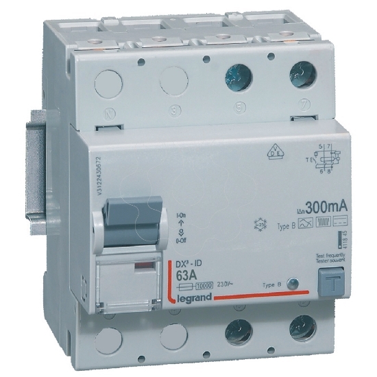 Imagem de DX3 INTER DIF 2P 63A B 300MA