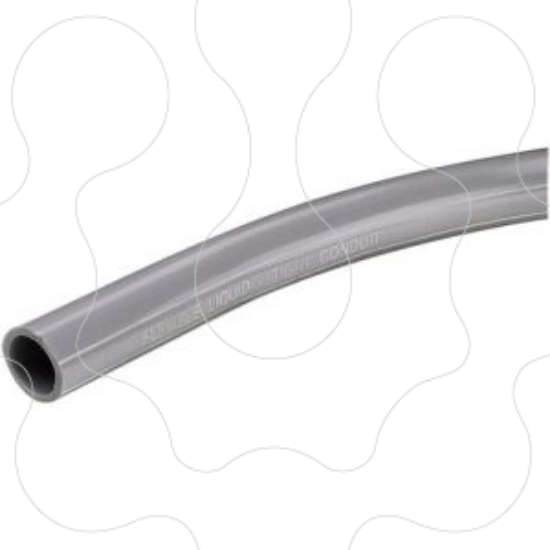 Imagem de GE PVC-Tubo liso D8 cinza