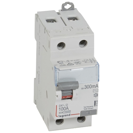 Imagem de DX3 INTER DIF 2P 100A AC 300MA