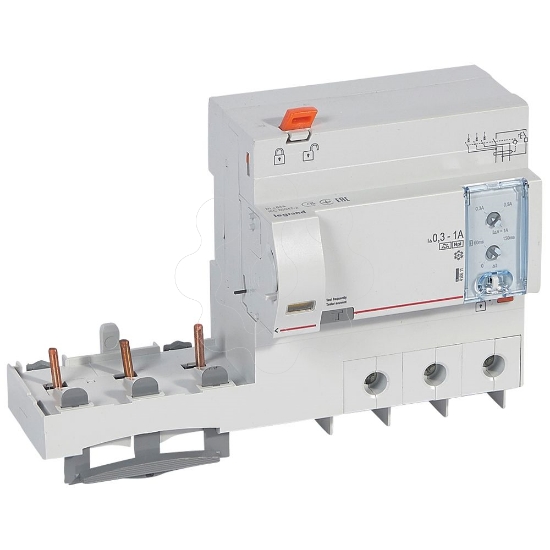 Imagem de DX3 BLOCO DIF 3P 63A HPI REG