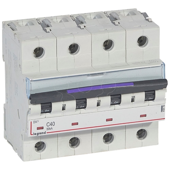 Imagem de DX3 DISJ 4P C40 50KA