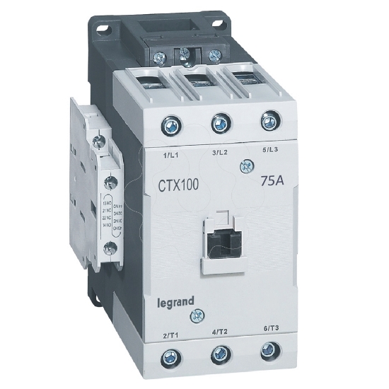 Imagem de CTX CONT 3P 75A 2NA2NF 230VAC