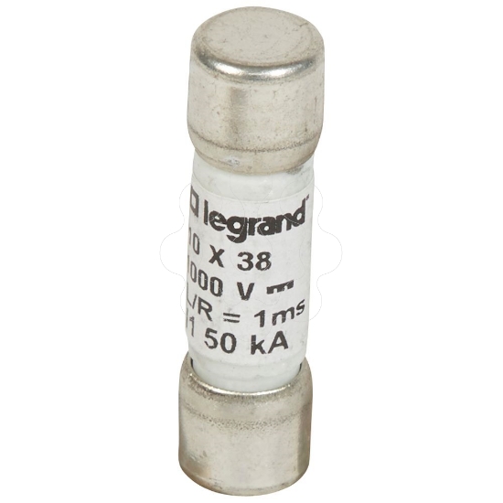 Imagem de FUSIVEL 10X38 8A 1000V FOTOVOL