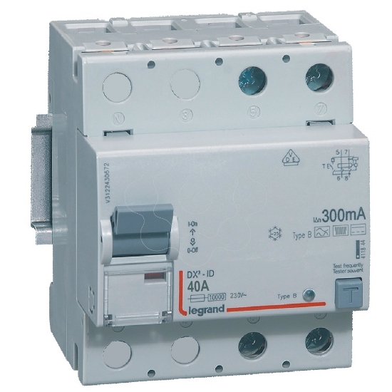Imagem de DX3 INTER DIF 2P 40A B 300MA