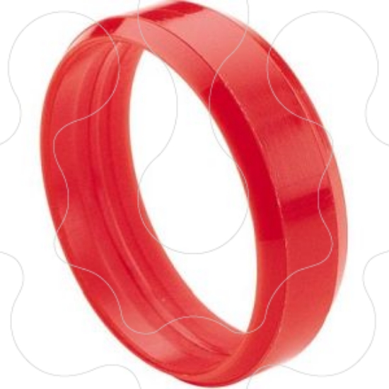 Imagem de 2000METAL-ANILHA D16 VERMELHO