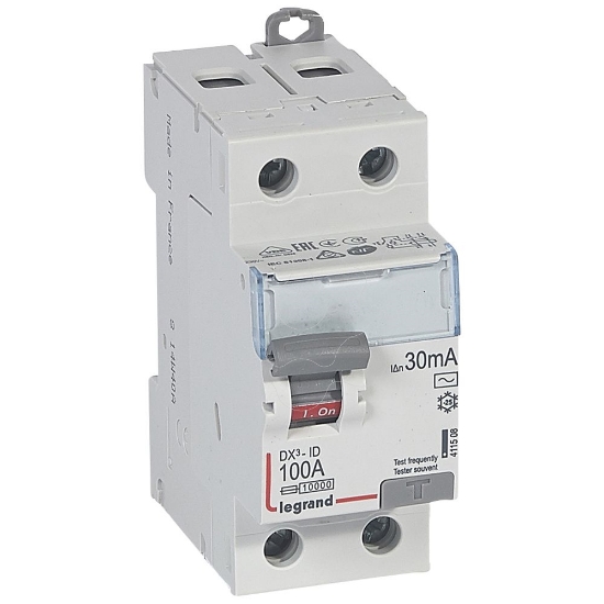 Imagem de DX3 INTER DIF 2P 100A AC 30MA