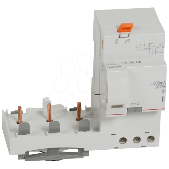 Imagem de DX3 BLOCO DIF 3P 63A HPI 300MA