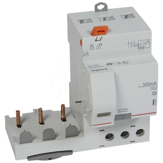 Imagem de DX3 BLOCO DIF 3P 63A A 300MA