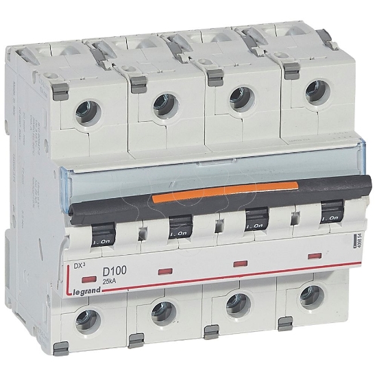 Imagem de DX3 DISJ 4P D100 25KA