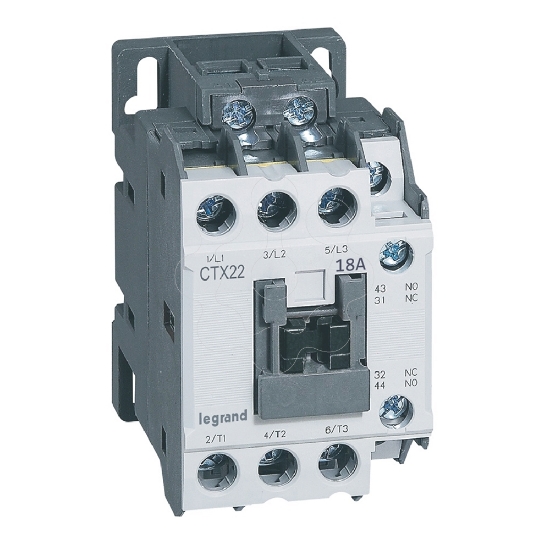 Imagem de CTX CONT 3P 18A 1NA1NF  24V AC