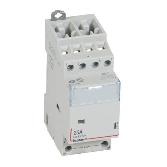 Imagem de CX3 CONTACTOR 24V 2NA+2NA 25A
