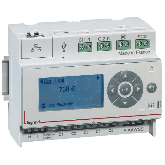 Imagem de KIT CONTADORES DE ENERGIA