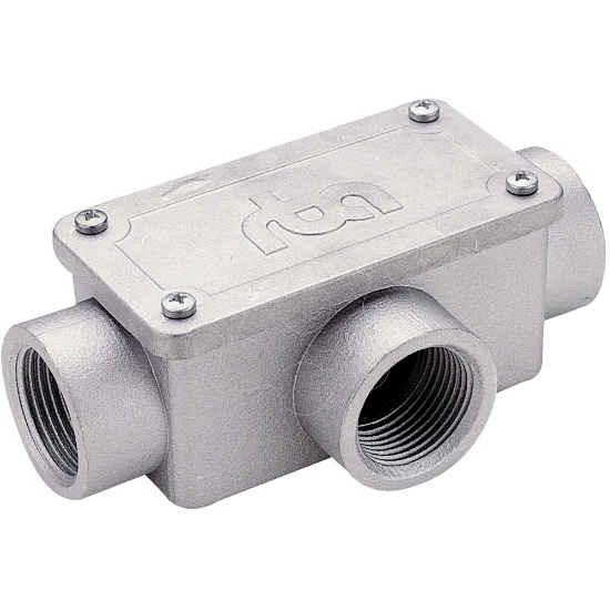 Imagem de Caixa junção-T 3-vias G3/4