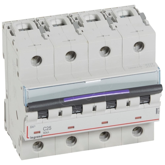 Imagem de DX3 DISJ 4P C25 50KA