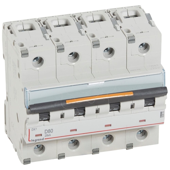 Imagem de DX3 DISJ 4P D80 25KA