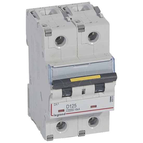 Imagem de DX3 2P D125 10000A/16KA