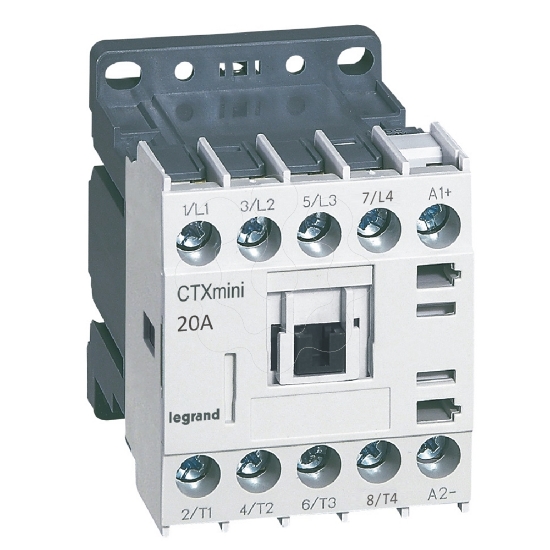 Imagem de CTX MINI CT 4P 20A AC1 24VDC