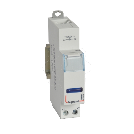 Imagem de CX3 SINAL SIMP AZUL110/400V AC