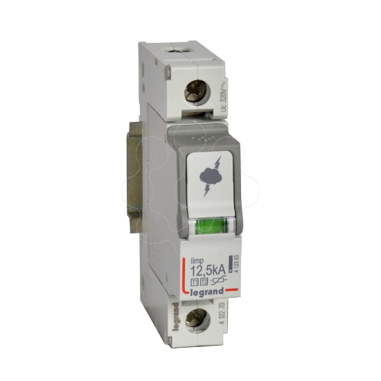 Imagem de D.SBT T1+T2 12,5KA/PÓLO 1P