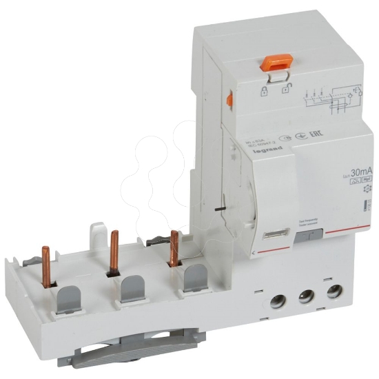 Imagem de DX3 BLOCO DIF 3P 63A HPI 30MA