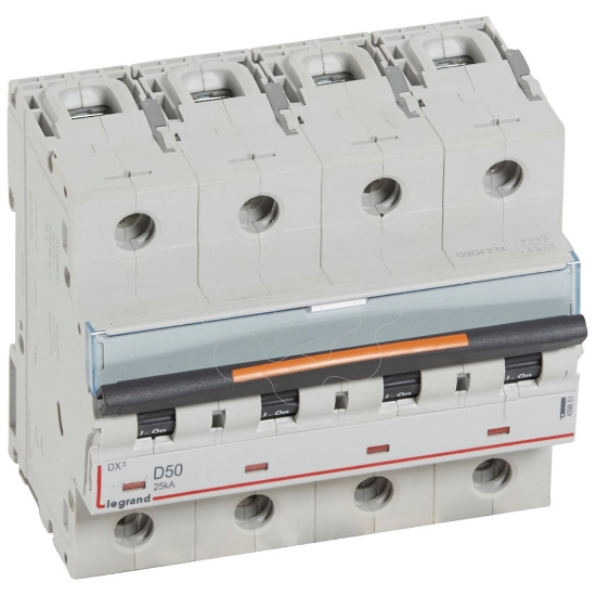 Imagem de DX3 DISJ 4P D50 25KA